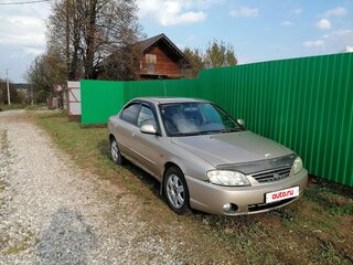 2008 Kia Spectra I Рестайлинг 2, бежевый, 215000 рублей, вид 4