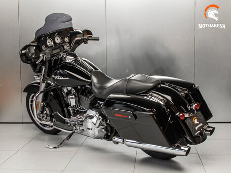 2013 Harley-Davidson Street Glide, чёрный, 1235524 рублей, вид 5
