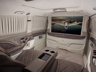 2025 Mercedes-Benz V-Класс Long 300 d длинный III (W447) Рестайлинг 2, чёрный, 32800000 рублей, вид 1