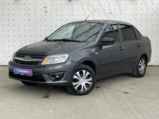 2015 Lada (ВАЗ) Granta I, серый, 550000 рублей, вид 1