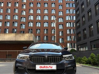 2019 BMW 5 серии 530i xDrive VII (G30/G31/G38), чёрный, 3800000 рублей, вид 4