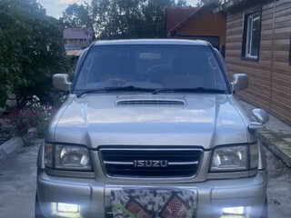 1999 Isuzu Bighorn II, золотистый, 1000000 рублей, вид 2