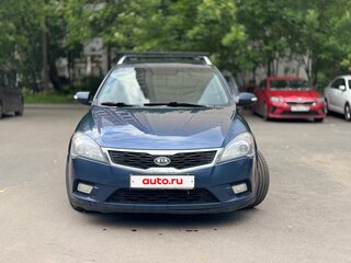 2012 Kia Ceed I Рестайлинг, синий, 530000 рублей, вид 2