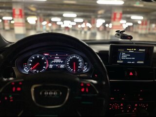 2018 Audi A6 IV (C7) Рестайлинг, чёрный, 1950000 рублей, вид 3