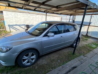 2005 Mazda 3 I (BK), серебристый, 410000 рублей, вид 3