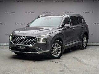 2021 Hyundai Santa Fe IV Рестайлинг, серый, 3445000 рублей, вид 1