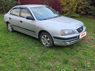 2005 Hyundai Elantra III (XD2) Рестайлинг, серебристый, 265000 рублей, вид 3