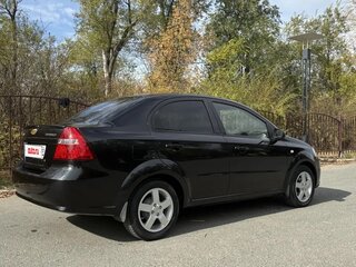 2009 Chevrolet Aveo I Рестайлинг, чёрный, 500000 рублей, вид 4
