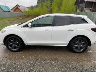 2011 Mazda CX-7 I Рестайлинг, белый, 750000 рублей, вид 4