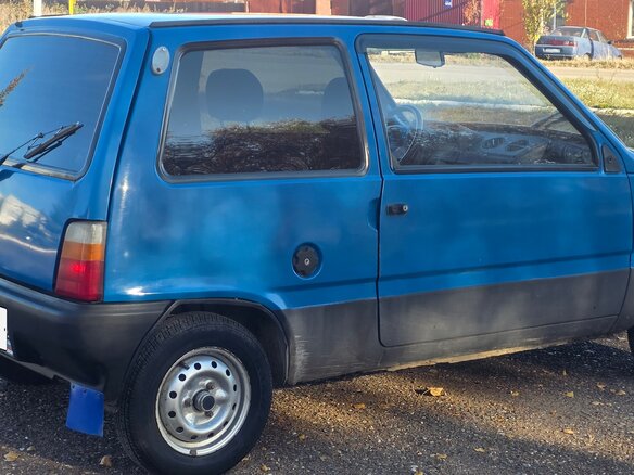 2001 Lada (ВАЗ) 1111 Ока КамАЗ, синий, 65000 рублей - вид 2