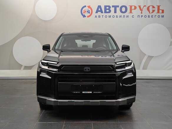 2026 Toyota RAV4 VI (XA60), чёрный - вид 1