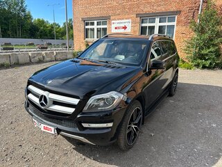 2013 Mercedes-Benz GL-Класс 350 II (X166), чёрный, 2500000 рублей, вид 2