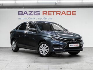 2026 Lada (ВАЗ) Vesta I Рестайлинг (NG), серый, 1549000 рублей, вид 3