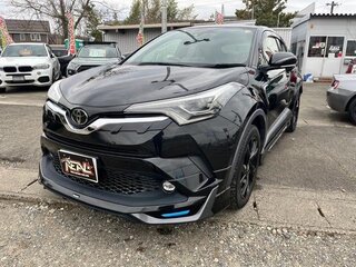 2019 Toyota C-HR I, чёрный, 1390000 рублей, вид 1