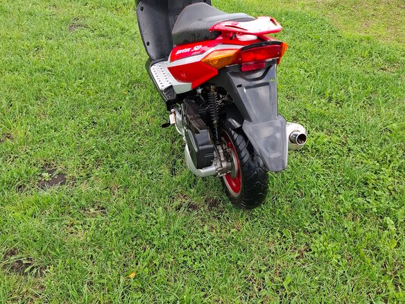 2009 Honling Ataka, красный, 55000 рублей - вид 5
