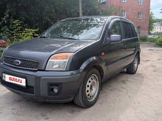 2007 Ford Fusion I Рестайлинг, чёрный, 345000 рублей, вид 1