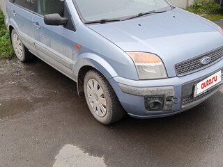 2008 Ford Fusion I Рестайлинг, голубой, 380000 рублей, вид 4