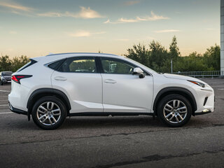 2018 Lexus NX 200 I Рестайлинг, белый, 3679000 рублей, вид 4