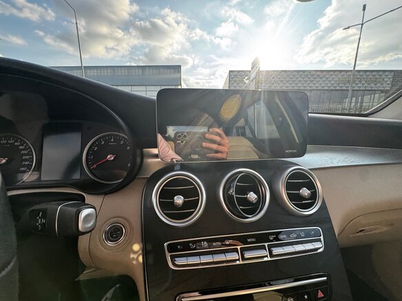 2020 Mercedes-Benz GLC 200 I (X253) Рестайлинг, синий, 3650000 рублей - вид 26