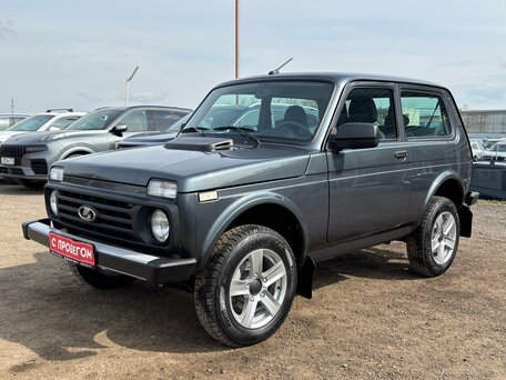 Lada (ВАЗ) Niva Legend I