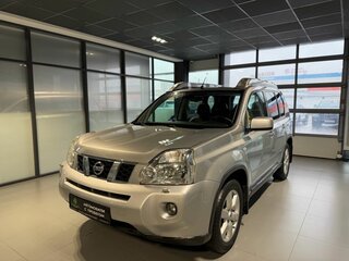 2008 Nissan X-Trail II, серебристый, 1090000 рублей, вид 1