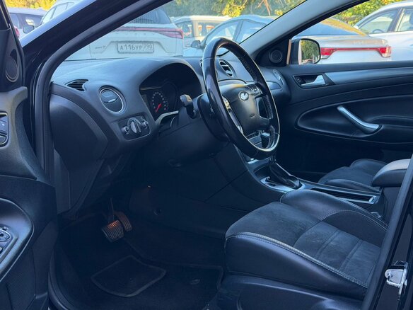 2013 Ford Mondeo IV Рестайлинг, чёрный, 649000 рублей - вид 7