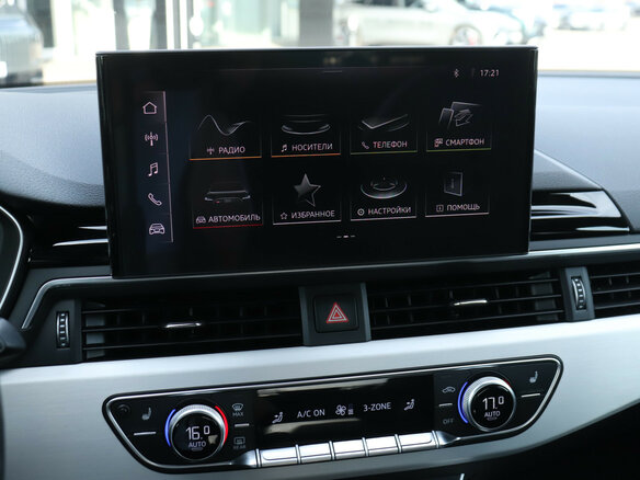 2023 Audi A4 45 TFSI V (B9) Рестайлинг, чёрный - вид 19
