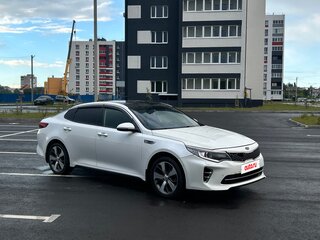 2016 Kia Optima IV, белый, 1400000 рублей, вид 4