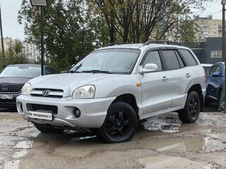 2008 Hyundai Santa Fe Classic Classic, серебристый, 529000 рублей, вид 1