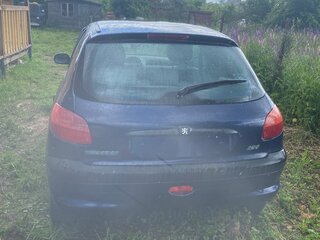 2002 Peugeot 206, синий, 120000 рублей, вид 2