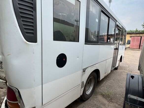 2010 Hyundai County, белый, 150000 рублей - вид 6