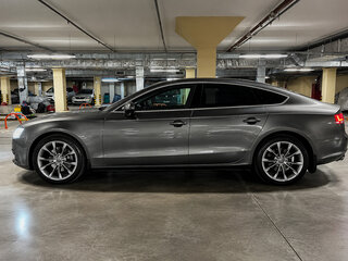 2015 Audi A5 Sportback I (8T) Рестайлинг, серый, 1710000 рублей, вид 2