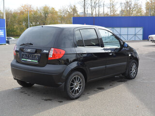 2007 Hyundai Getz I Рестайлинг, чёрный, 449000 рублей, вид 5