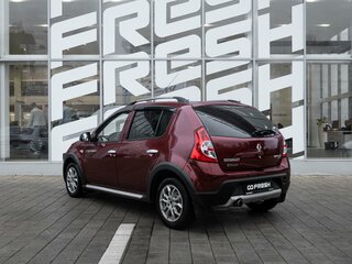 2012 Renault Sandero Stepway I, красный, 740000 рублей, вид 2