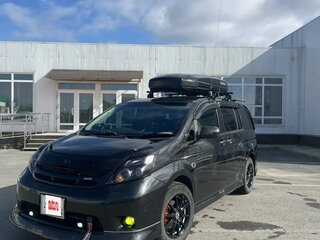 2009 Toyota ISis I Рестайлинг, чёрный, 770000 рублей, вид 3