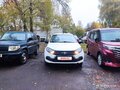 2019 Lada (ВАЗ) Granta I Рестайлинг, белый, 430000 рублей - вид 1