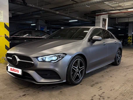 2021 Mercedes-Benz CLA 200 II (C118, X118), серый, 3495000 рублей, вид 1