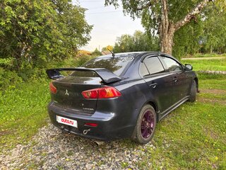 2008 Mitsubishi Lancer X, синий, 585000 рублей, вид 3