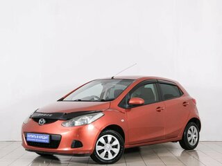 2009 Mazda Demio III (DE), оранжевый, 649000 рублей, вид 4