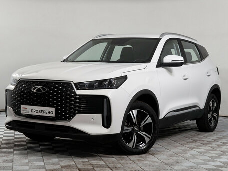 Chery Tiggo 4 I Рестайлинг 2