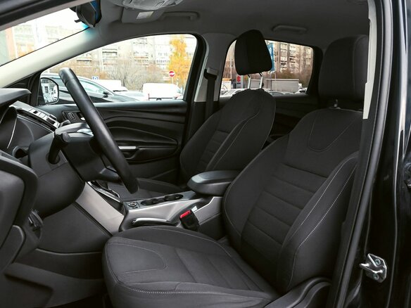 2015 Ford Kuga II, чёрный, 1179000 рублей - вид 15