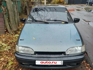 2008 Lada (ВАЗ) 2115, чёрный, 65000 рублей, вид 2