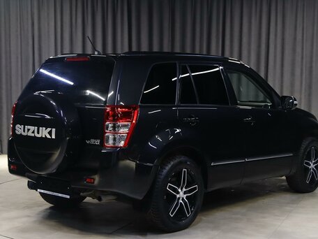 2013 Suzuki Grand Vitara II Рестайлинг 2, чёрный, 1049000 рублей, вид 2