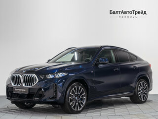 2026 BMW X6 40i III (G06) Рестайлинг, синий, 15250000 рублей, вид 1
