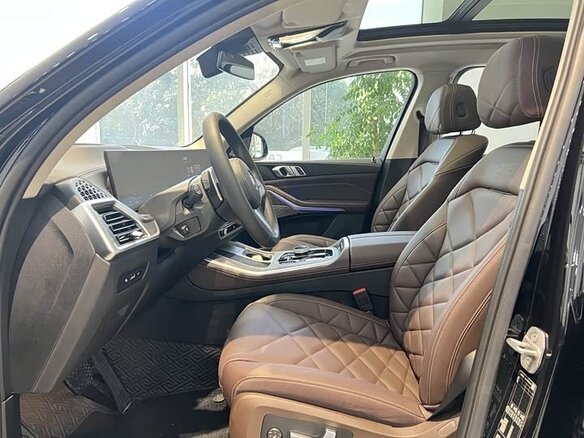 2025 BMW X5 30Li IV (G05/G18) Рестайлинг, чёрный - вид 11