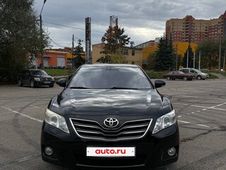 2011 Toyota Camry VI (XV40) Рестайлинг, чёрный, 1400000 рублей, вид 2