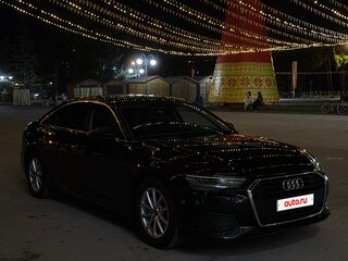 2021 Audi A6 40 TFSI V (C8), чёрный, 3149000 рублей, вид 1