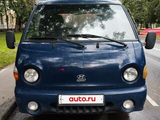 2007 Hyundai Porter, синий, 370000 рублей, вид 1