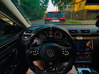 2013 Volkswagen Passat CC I Рестайлинг, чёрный, 1399000 рублей, вид 5