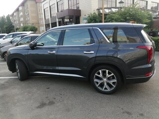 2020 Hyundai Palisade I, серый, 3490000 рублей, вид 5